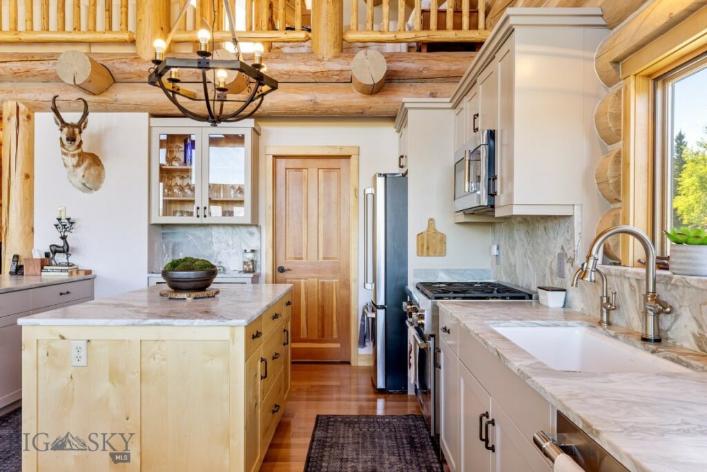 591 Lower Promontory Road, Big Sky MT 59730