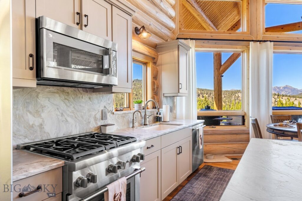 591 Lower Promontory Road, Big Sky MT 59730