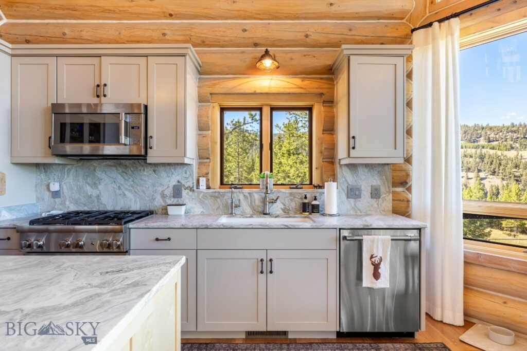 591 Lower Promontory Road, Big Sky MT 59730