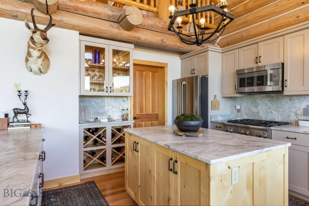 591 Lower Promontory Road, Big Sky MT 59730