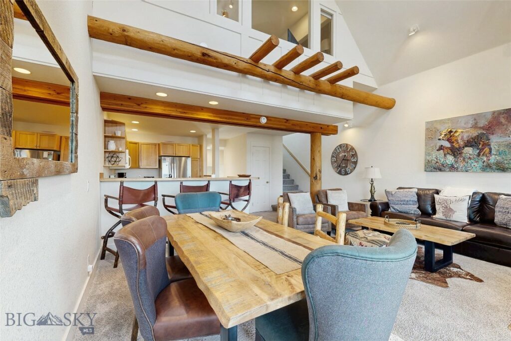 6 Saddle Ridge Road, Big Sky MT 59716