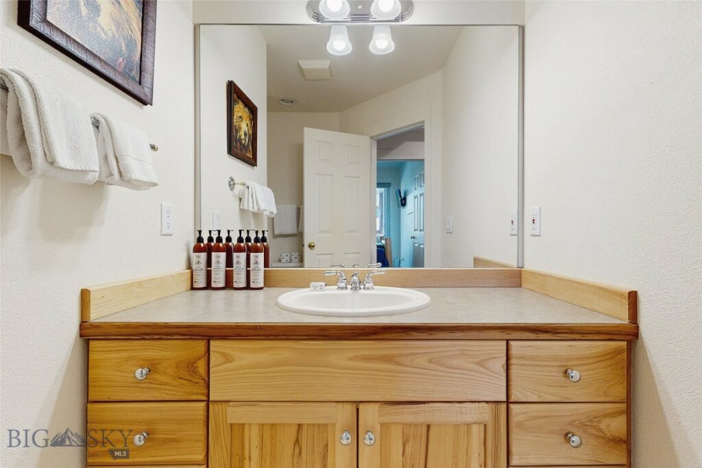 6 Saddle Ridge Road, Big Sky MT 59716