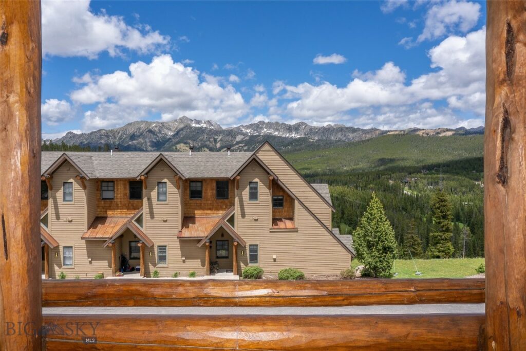 6 Saddle Ridge Road, Big Sky MT 59716