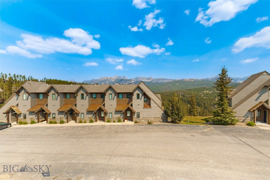 6 Saddle Ridge Road, Big Sky MT 59716