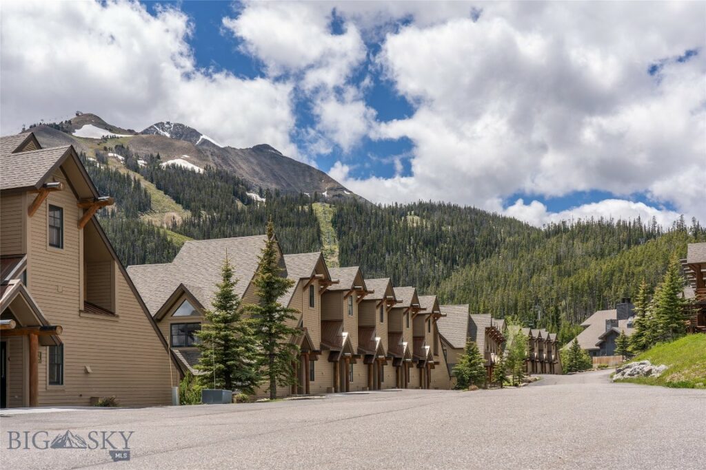 6 Saddle Ridge Road, Big Sky MT 59716