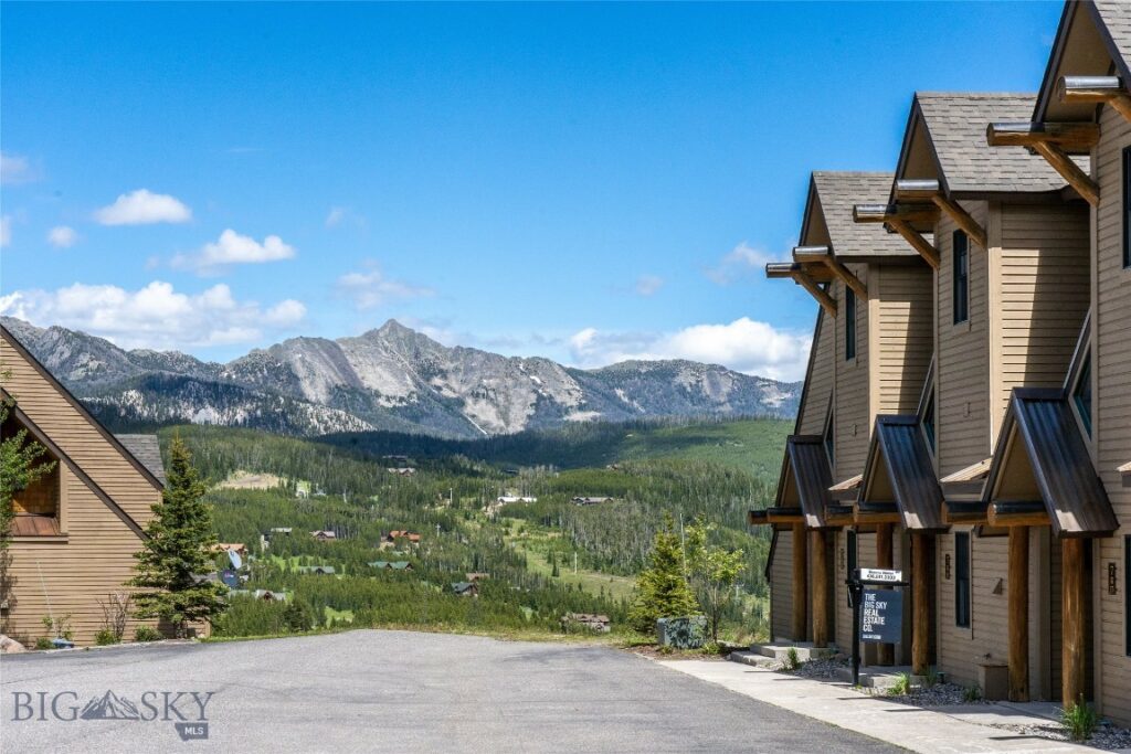 6 Saddle Ridge Road, Big Sky MT 59716