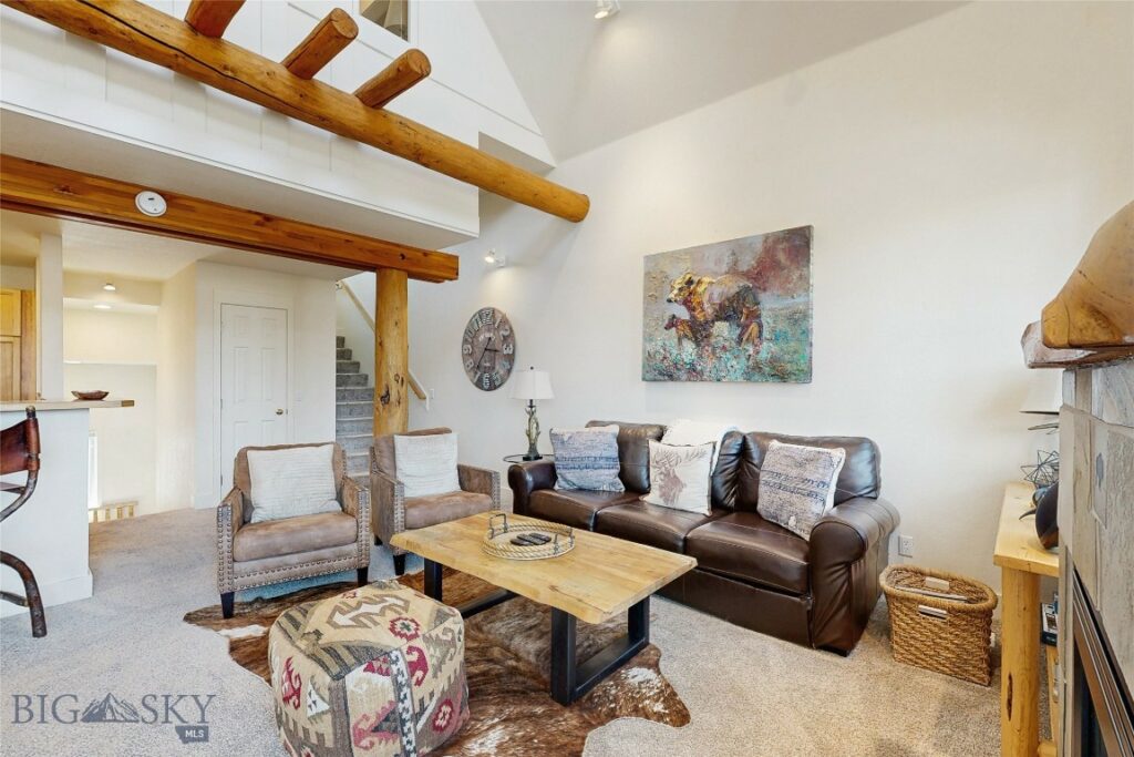 6 Saddle Ridge Road, Big Sky MT 59716