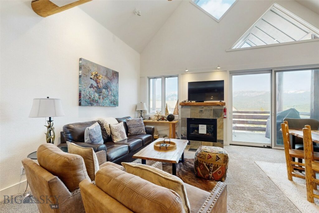 6 Saddle Ridge Road, Big Sky MT 59716