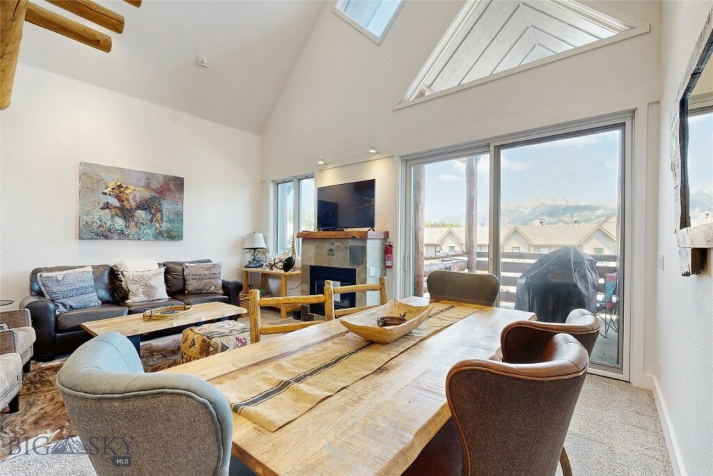 6 Saddle Ridge Road, Big Sky MT 59716