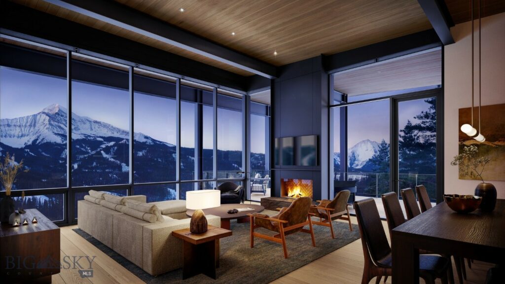 6 Boone Trail, Big Sky MT 59716