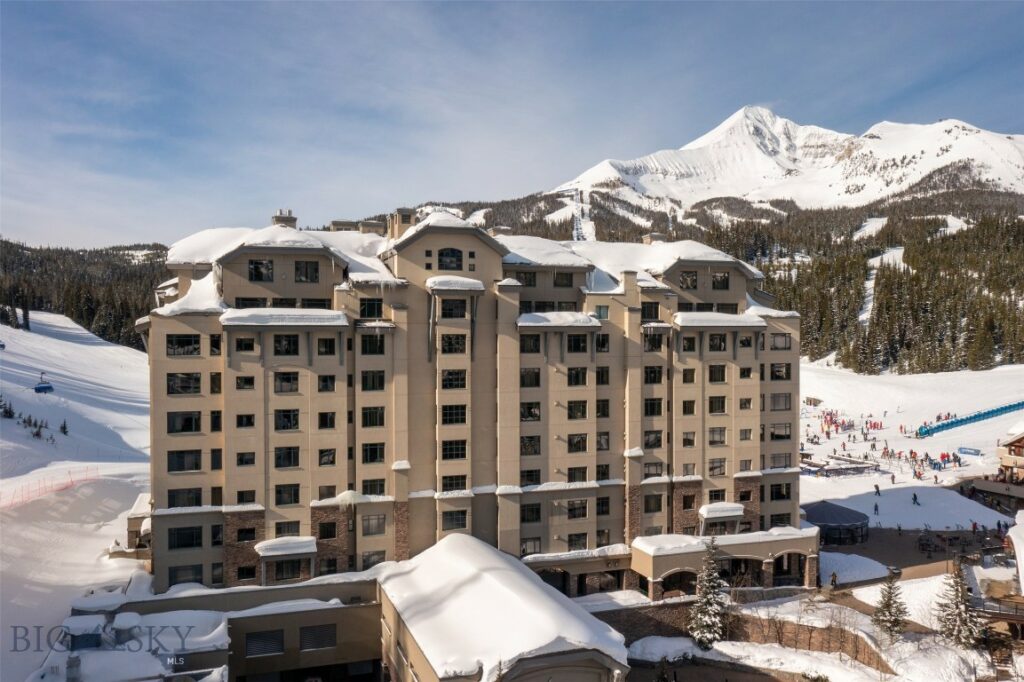 60 Big Sky Resort Rd, Summit 10310, Big Sky MT 59716