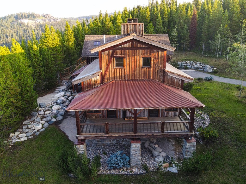 64 Summit View Drive, Big Sky MT 59716