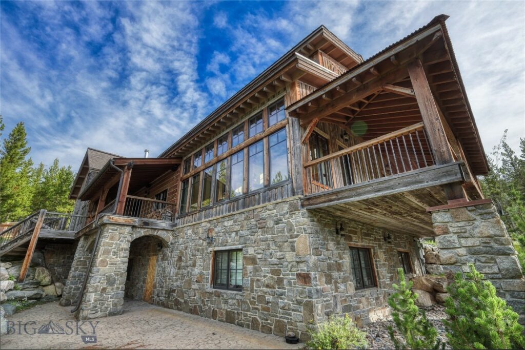 64 Summit View Drive, Big Sky MT 59716