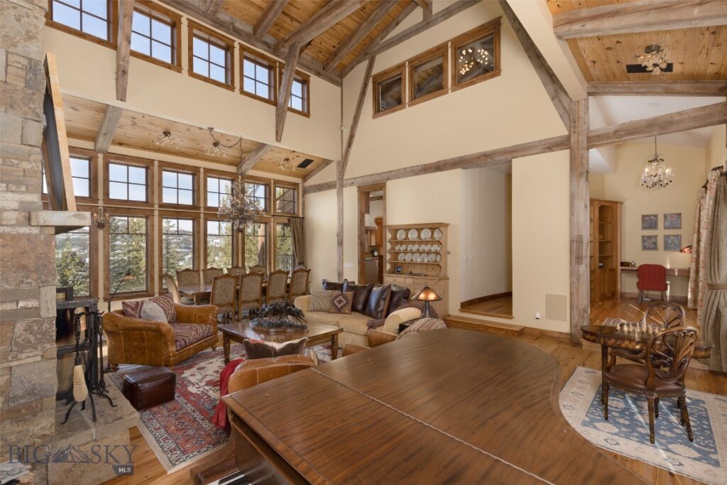 64 Summit View Drive, Big Sky MT 59716