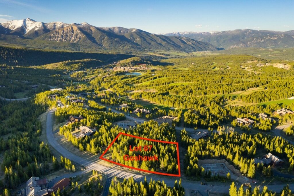 67 Goshawk Trail, Big Sky MT 59716