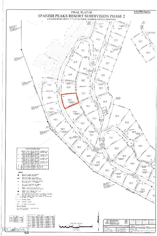 67 Goshawk Trail, Big Sky MT 59716