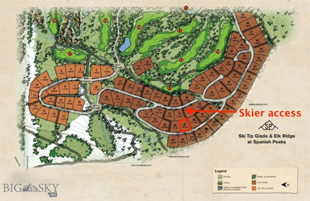 67 Goshawk Trail, Big Sky MT 59716