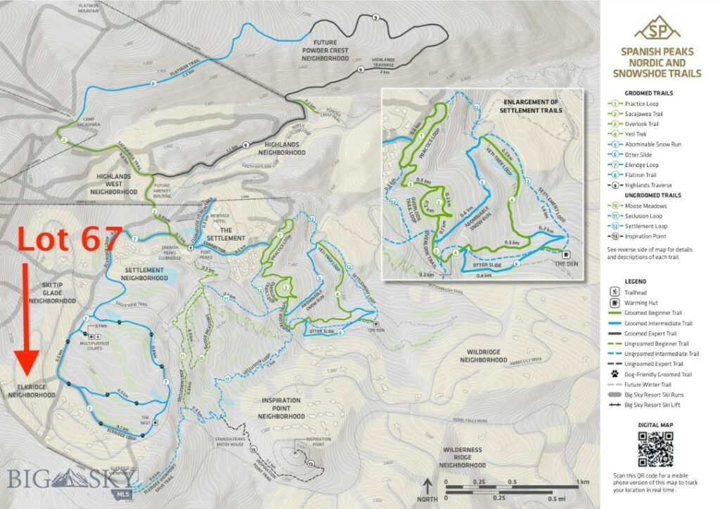 67 Goshawk Trail, Big Sky MT 59716