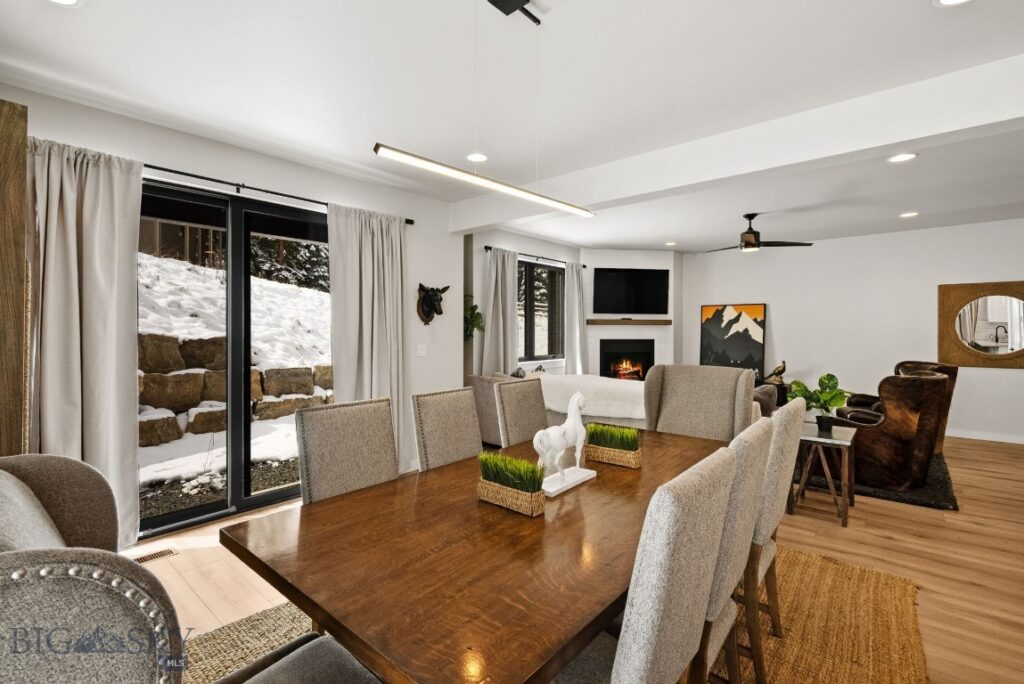 691 Sunburst Drive, Big Sky MT 59716