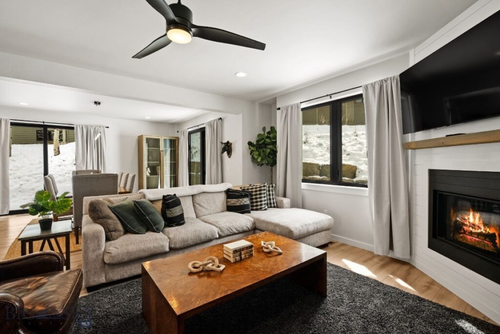 691 Sunburst Drive, Big Sky MT 59716