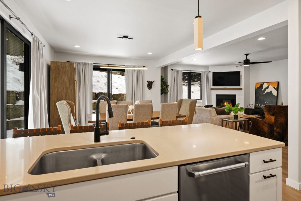 691 Sunburst Drive, Big Sky MT 59716