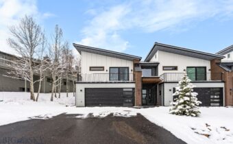 691 Sunburst Drive, Big Sky MT 59716