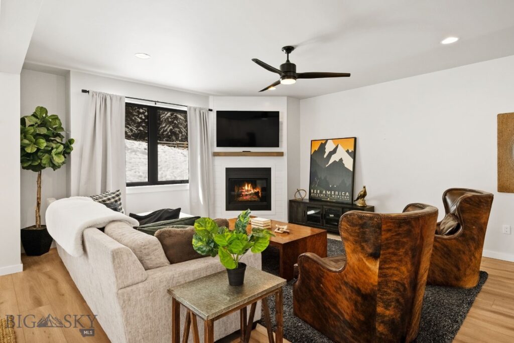 691 Sunburst Drive, Big Sky MT 59716