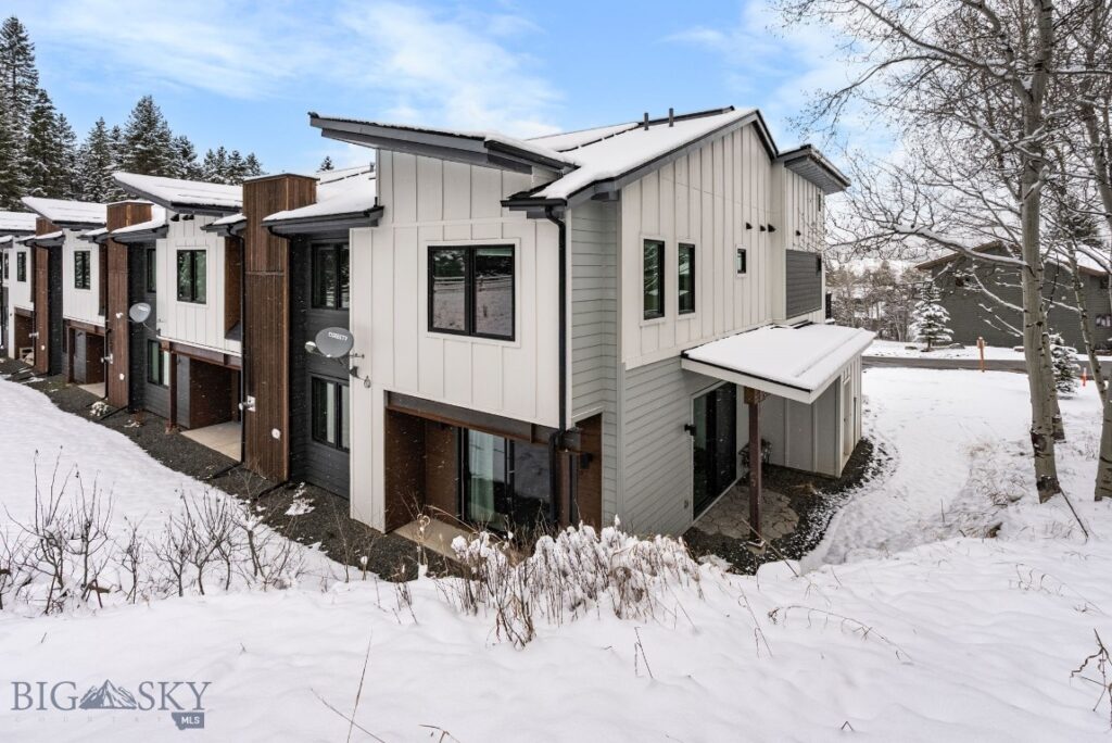 691 Sunburst Drive, Big Sky MT 59716