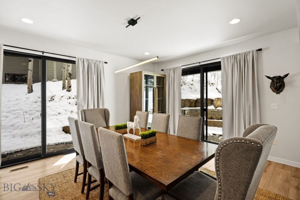 691 Sunburst Drive, Big Sky MT 59716