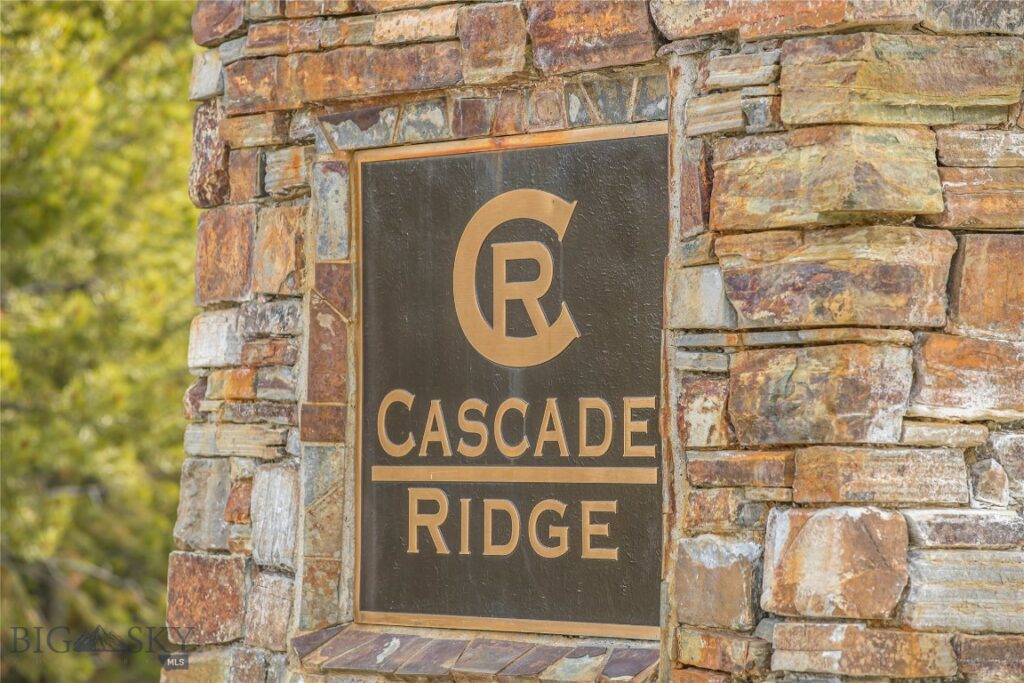 7 Lower Cascade Ridge Road, Big Sky MT 59716