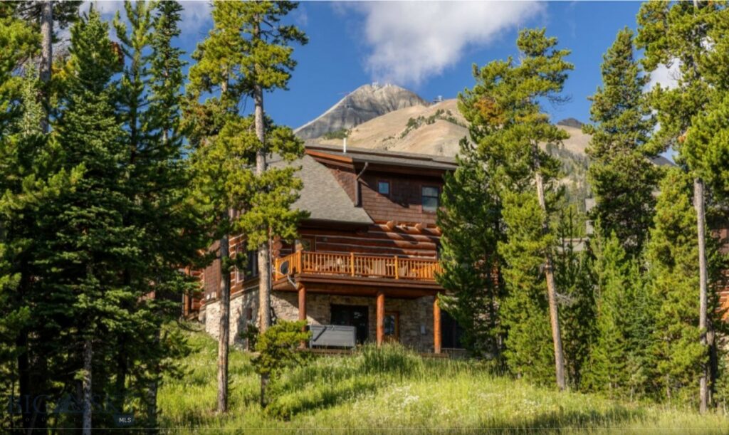 7 Rose Bud Loop, Big Sky MT 59716