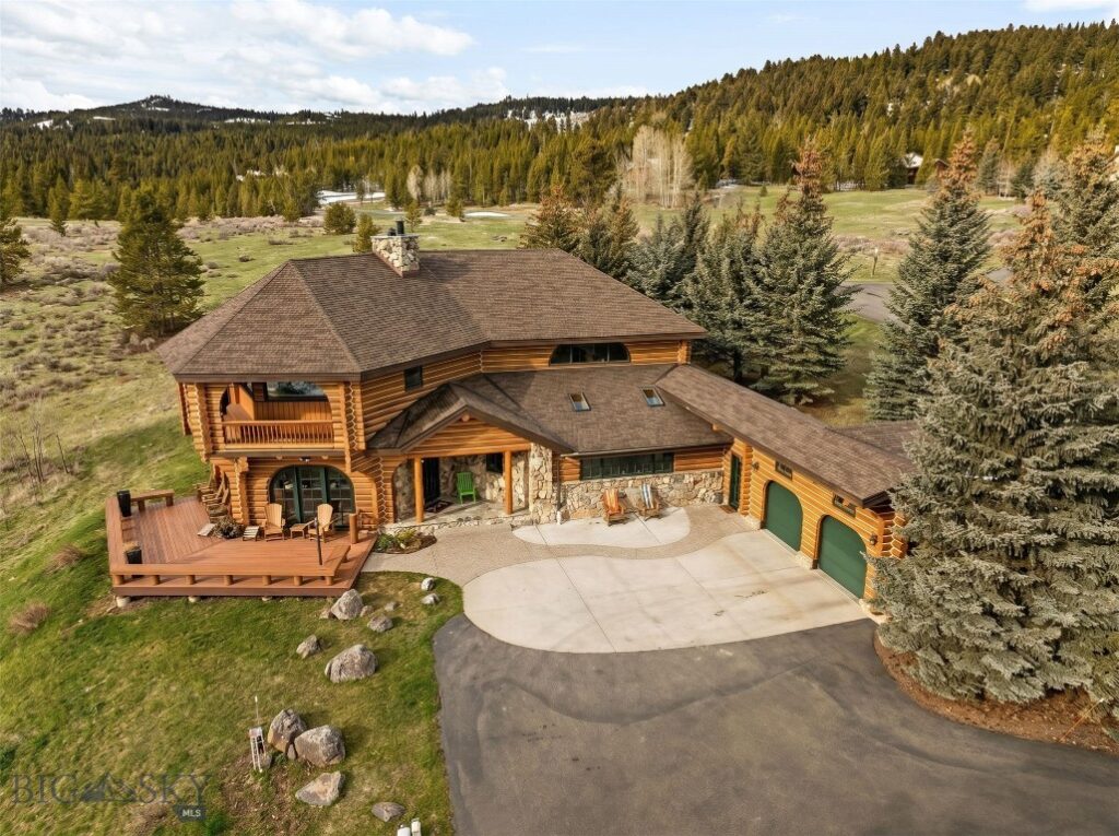 707 Crown Butte Road, Big Sky MT 59716