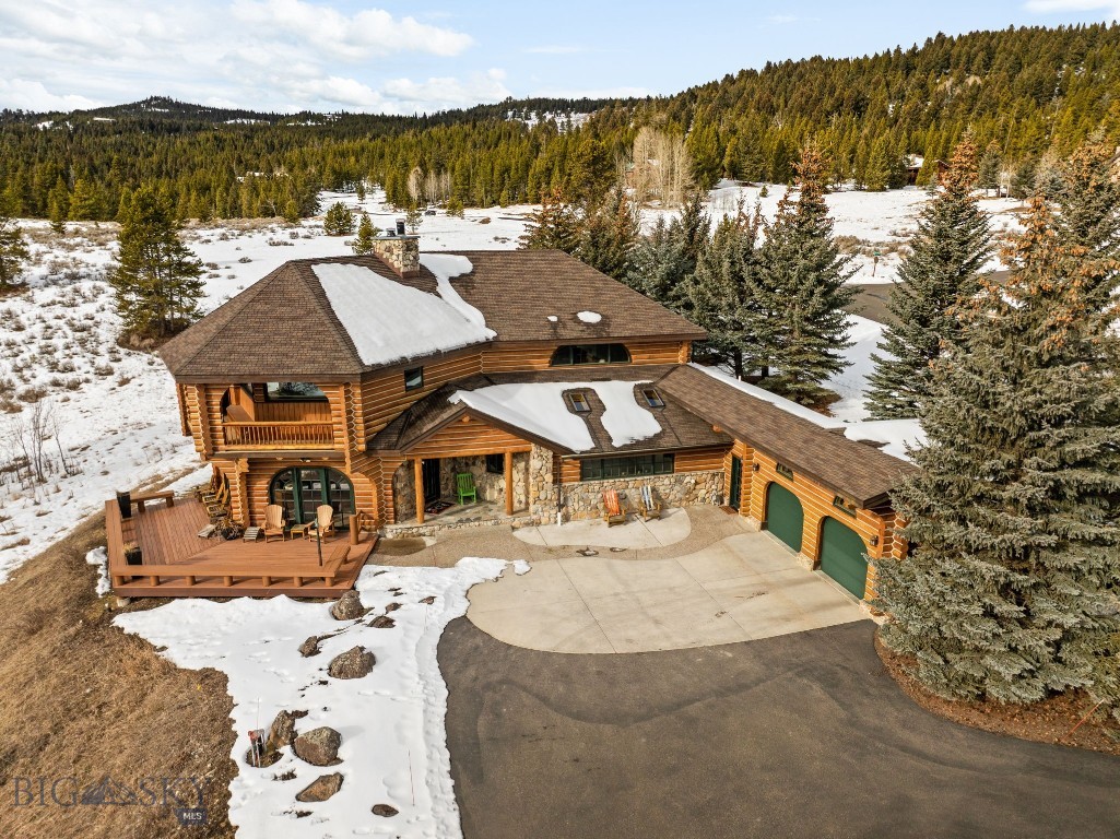 707 Crown Butte Road, Big Sky MT 59716