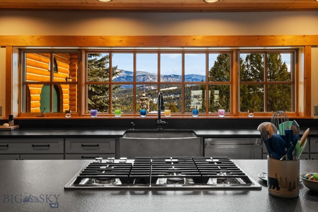 707 Crown Butte Road, Big Sky MT 59716