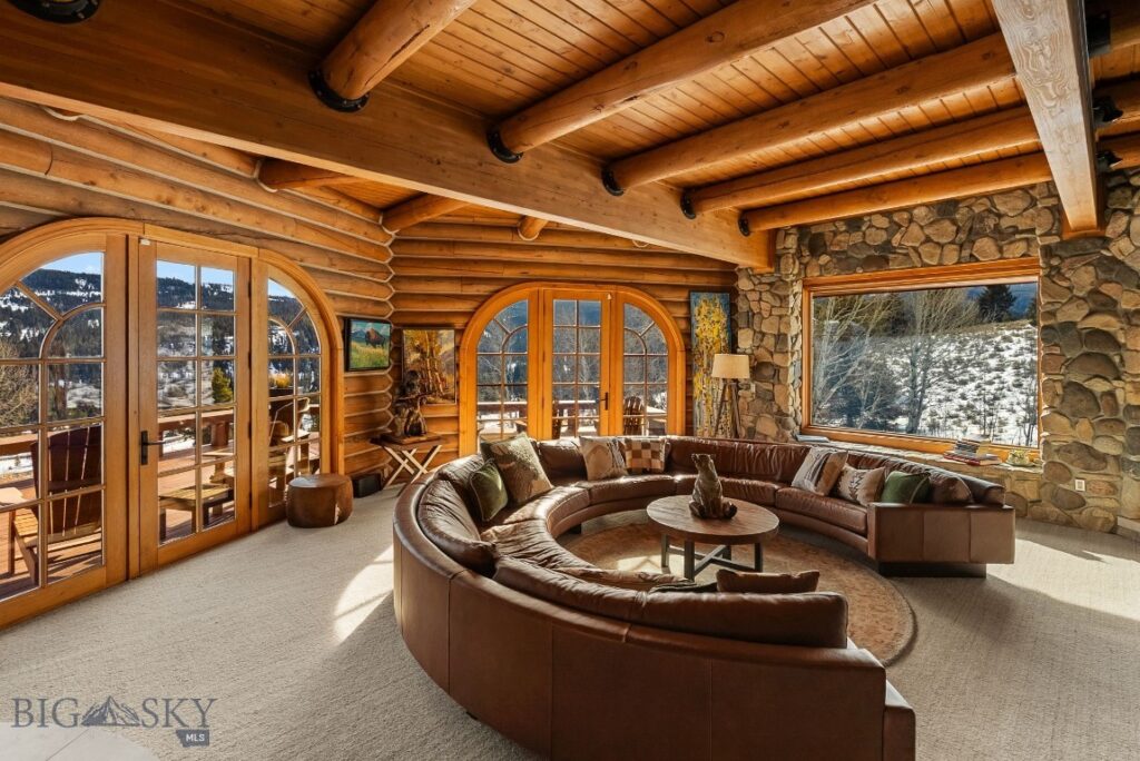 707 Crown Butte Road, Big Sky MT 59716