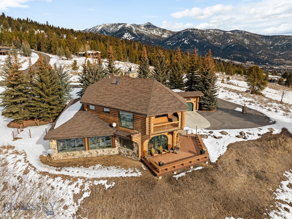 707 Crown Butte Road, Big Sky MT 59716