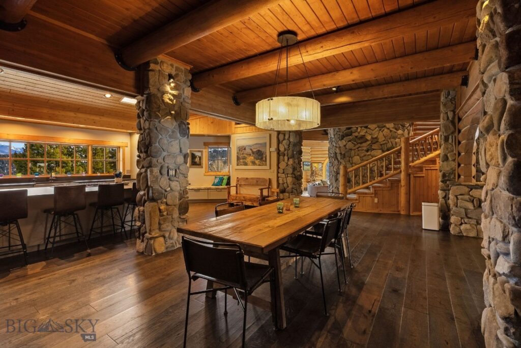 707 Crown Butte Road, Big Sky MT 59716