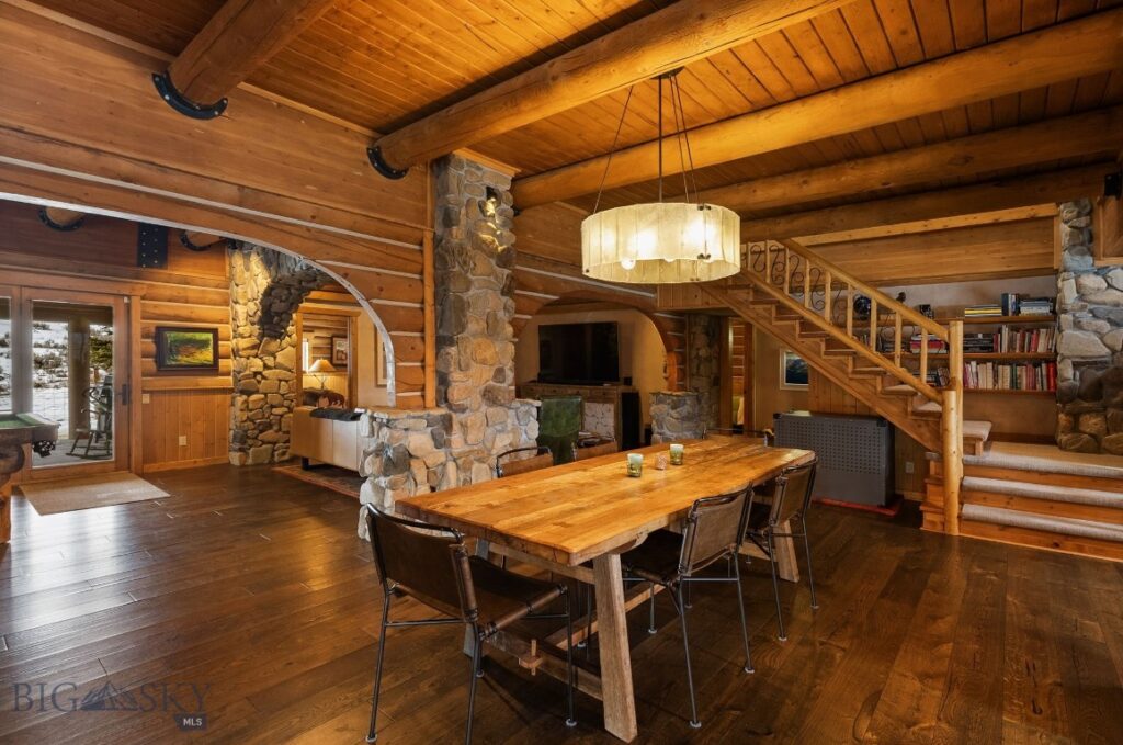 707 Crown Butte Road, Big Sky MT 59716