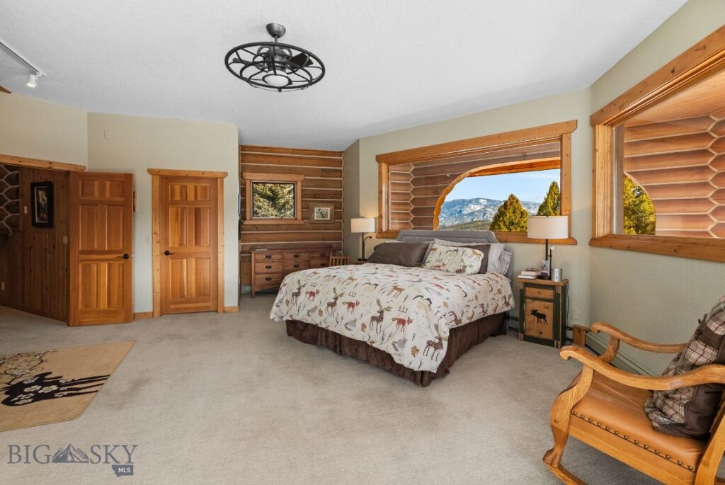 707 Crown Butte Road, Big Sky MT 59716