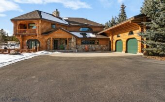 707 Crown Butte Road, Big Sky MT 59716