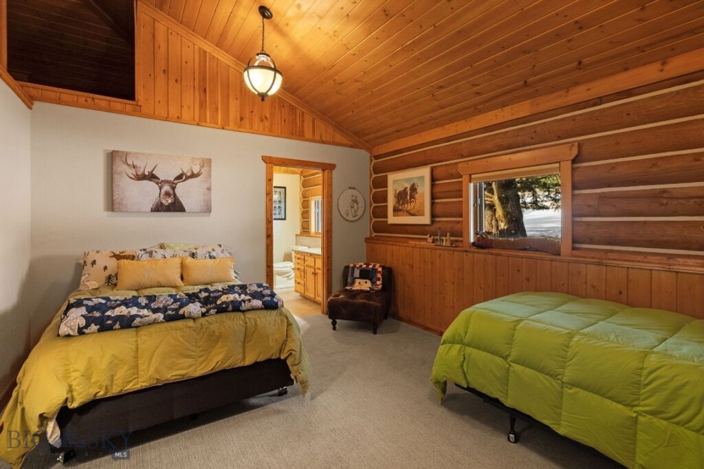 707 Crown Butte Road, Big Sky MT 59716