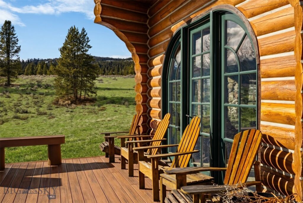 707 Crown Butte Road, Big Sky MT 59716