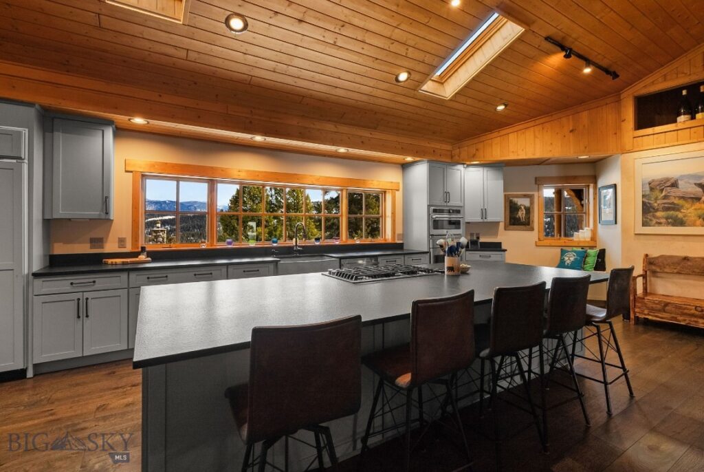 707 Crown Butte Road, Big Sky MT 59716