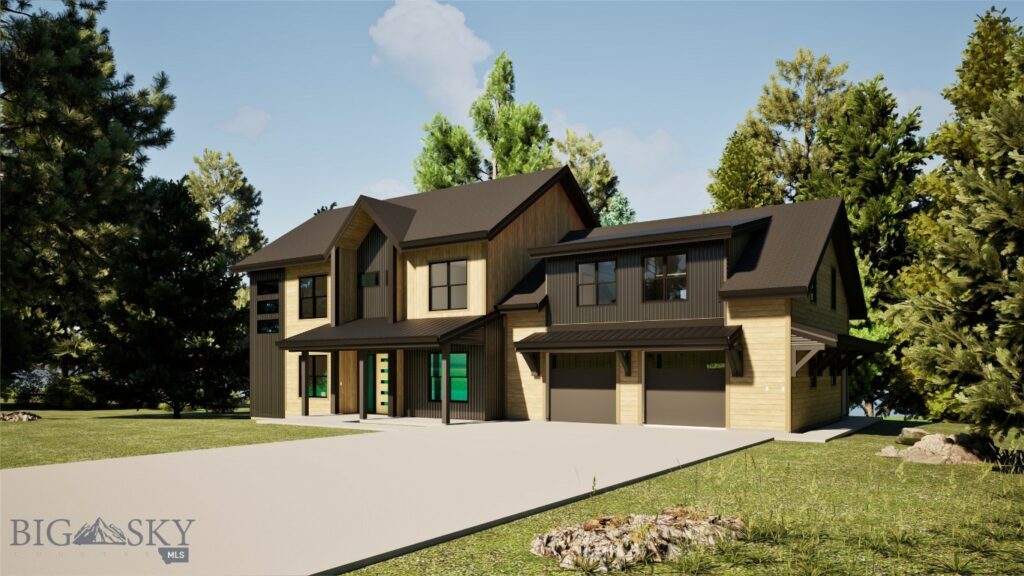 715 Colters Run Loop, Big Sky MT 59716