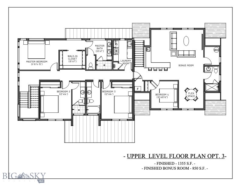 715 Colters Run Loop, Big Sky MT 59716