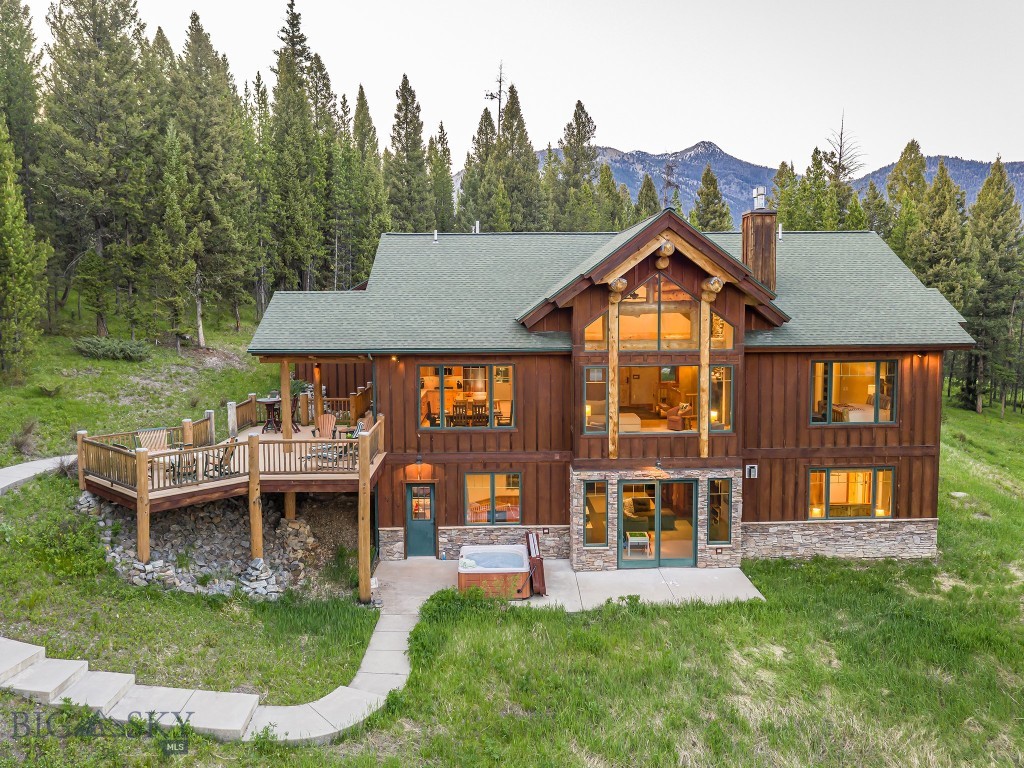 725 Sandhill Road, Big Sky MT 59716