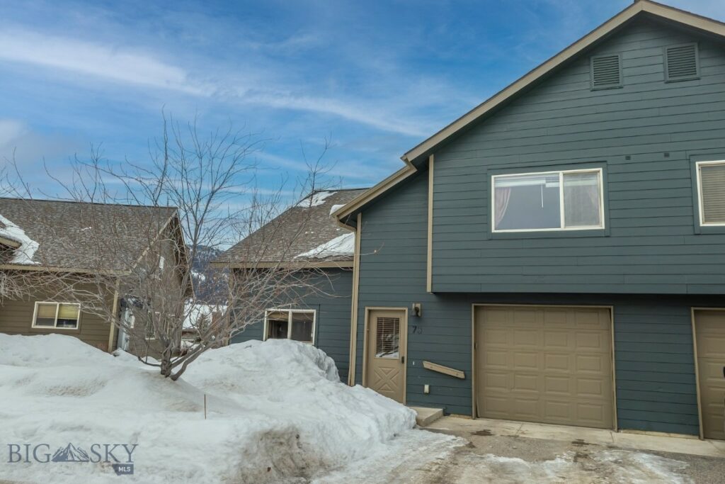 73 Starlight Drive, Big Sky MT 59716