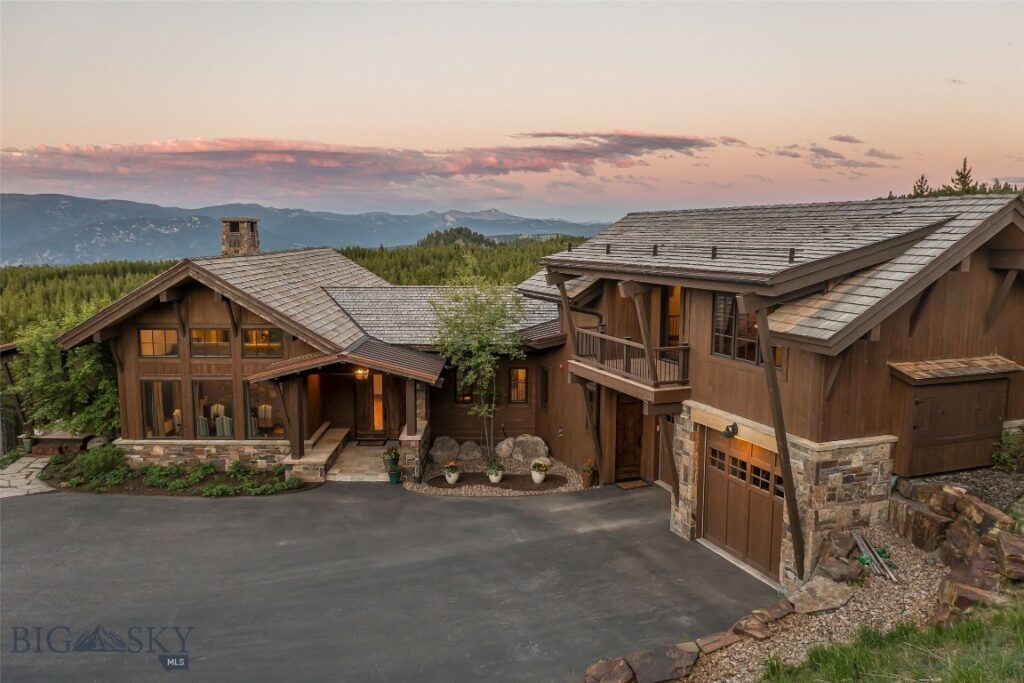 730 Eagle View Trail, Big Sky MT 59716