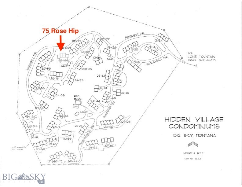 75 Rose Hip Circle, Big Sky MT 59716