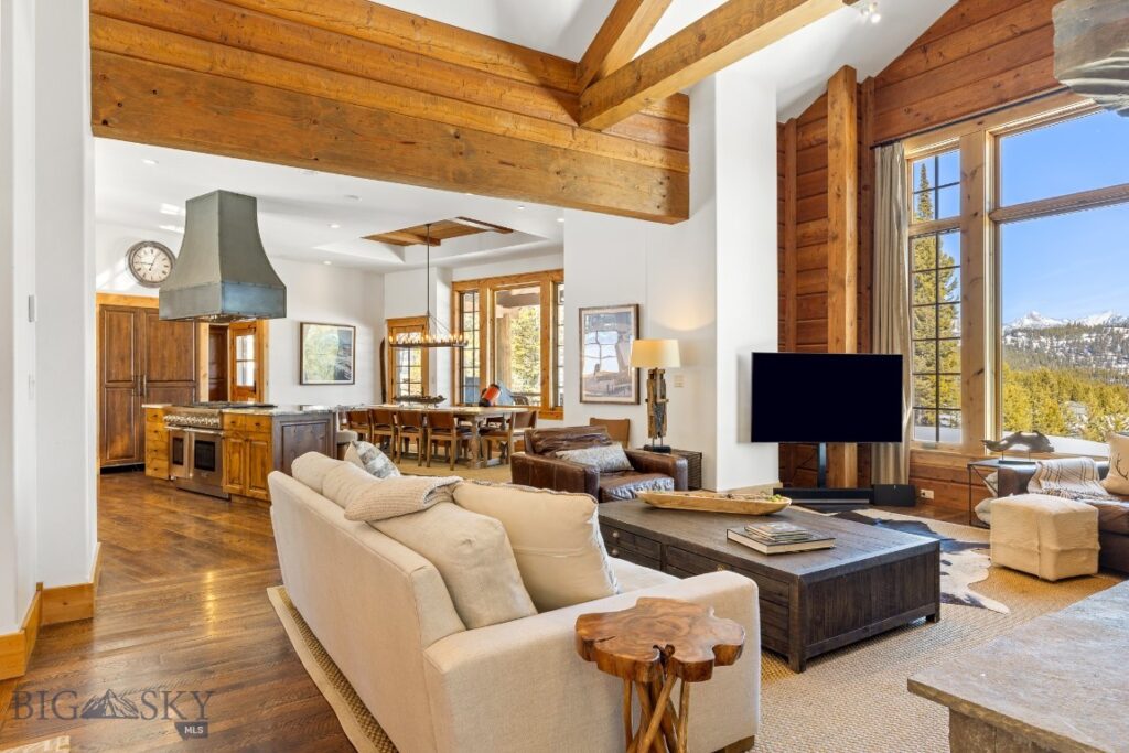 755 Eagle View Trail, Big Sky MT 59716